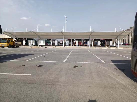 芜湖膜结构车棚厂家